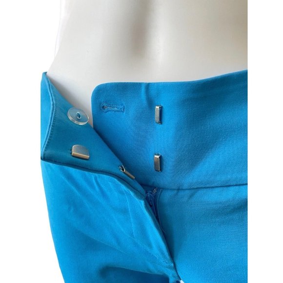 GUESS by Marciano Women's Pant Skinny Ocean Blue High Waist 2 - Picture 7 of 13